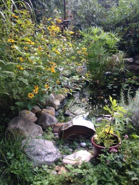 Ruhige Wohnung Mit Schoenem Eigengarten In Seeboden Am Millstaettersee Bagian luar foto