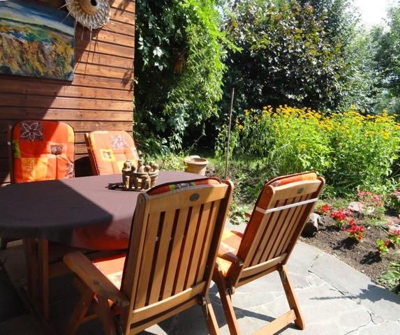 Ruhige Wohnung Mit Schoenem Eigengarten In Seeboden Am Millstaettersee Ruang foto